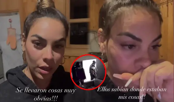 Aída Martínez denuncia que sufrió robo en su casa: "Estoy en shock, se llevaron joyas y carteras"