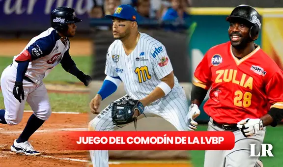 Comodín LVBP 2023: ¿cuándo se juega, cómo funciona y quiénes pelearían el último cupo al round robin?