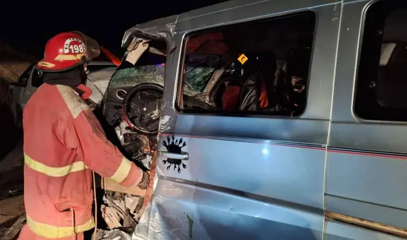 Pareja de esposos muere en accidente de tránsito en Huancavelica a vísperas de Navidad