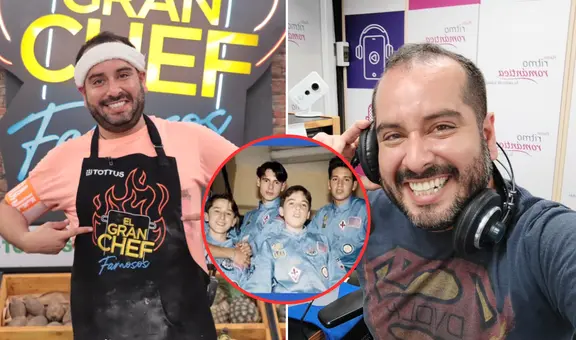 Junior Silva de ‘El gran chef’ reveló, por primera vez, que integró un grupo de tecnocumbia: ¿por qué lo botaron?