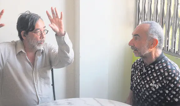 Recordando a Tilsa Tsuchiya: discípulo e hijo conversan