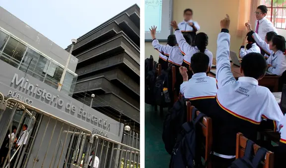 Minedu: cronograma para matricular en colegios públicos 2024