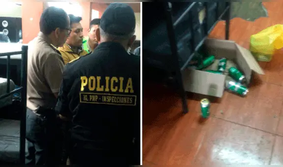 PNP: 15 agentes de la comisaría de San Andrés fueron encontrados ebrios mientras trabajan