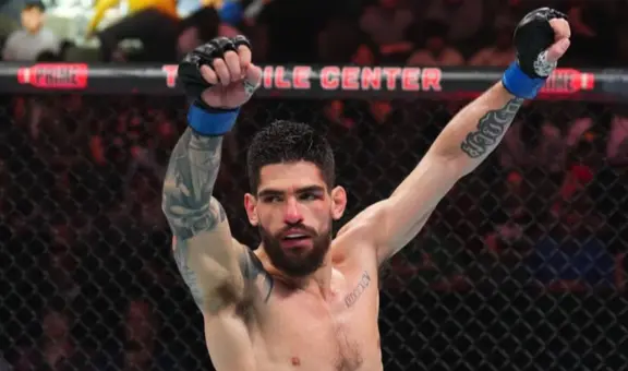 Peruano Gastón Bolaños volverá a tener protagonismo en la primera cartelera del 2024 de la UFC
