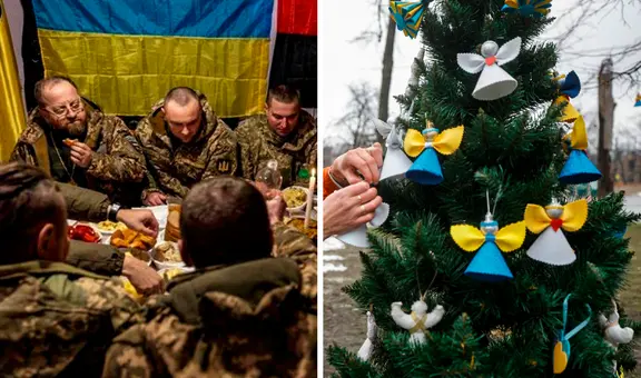 Por primera vez, Ucrania celebra Navidad el 25 de diciembre: ¿por qué cambió de fecha?