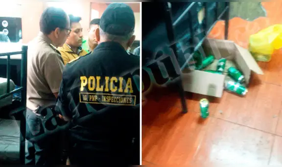 PNP: 6 agentes de la comisaría de San Andrés fueron encontrados ebrios mientras trabajaban