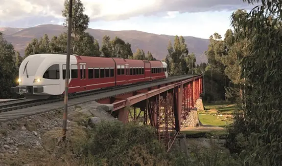 Tren Macho: Ferrocarril de Huancayo-Huancavelica se adjudicará en el primer trimestre del 2024