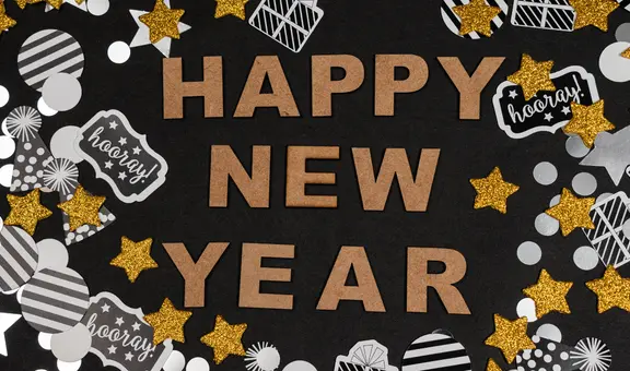 ¡Feliz Año Nuevo 2024! Las mejores FRASES y mensajes para compartir este 1 de enero