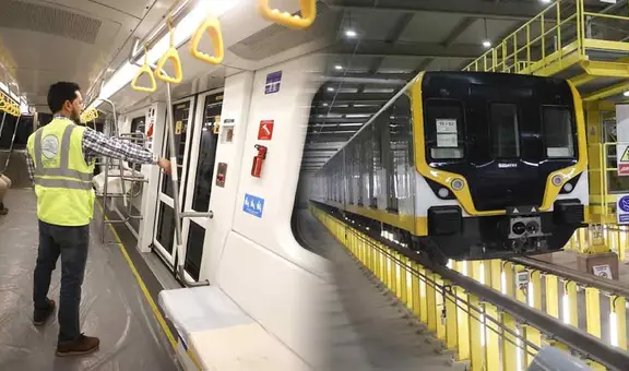 Línea 2 del Metro de Lima: ¿qué falta para que se inauguren otras 3 estaciones del tren subterráneo?