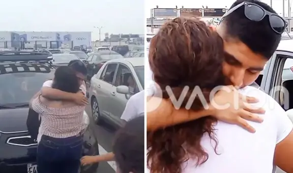 Piero Quispe y su emotiva despedida familiar previo a su viaje a México para firmar por Pumas