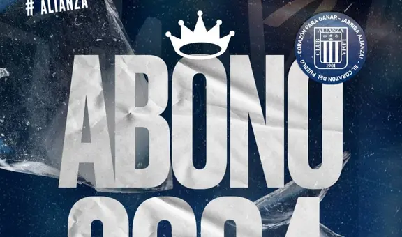 Abono Alianza Lima 2024: ¿cuáles son los precios y cuándo salen a la venta las entradas?
