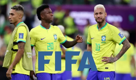 FIFA amenaza a Brasil con dejarla fuera de todos los torneos internacionales por injerencia política