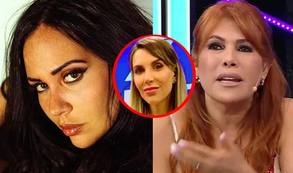 Lucía Oxenford defiende a su hermana Juliana y encara a Magaly con fuerte acusación: ¿qué dijo?