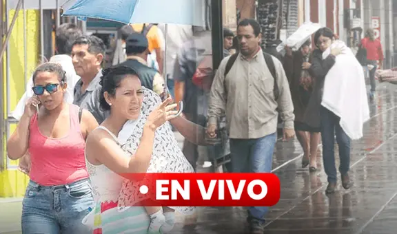 Lluvias y clima en Perú EN VIVO: pronósticos del clima de Senamhi, zonas afectadas y temperaturas