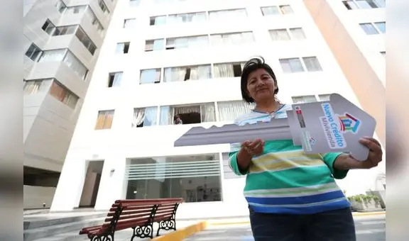 Bono del Buen Pagador: Transfieren más de S/2 millones al Fondo Mivivienda