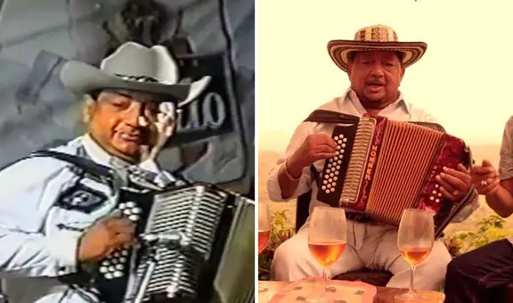 Lisandro Meza grabó 8 canciones para el Perú y recorrió varias regiones con su música
