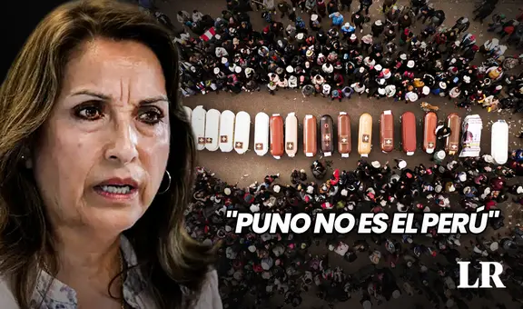 Desde "el Perú está en calma y paz" hasta "Puno no es el Perú": frases polémicas de Dina Boluarte este 2023