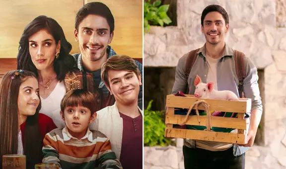 'El niñero' (Netflix), reparto: ¿quiénes son los actores y personajes en la exitosa serie mexicana?