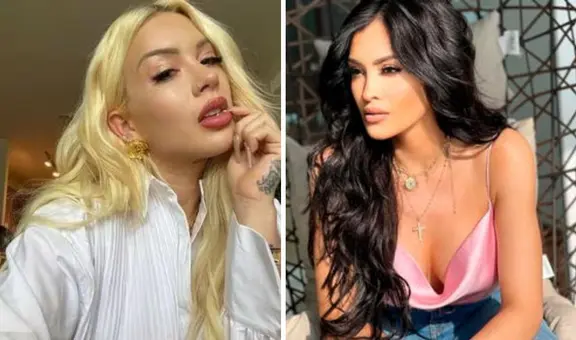 Leslie Shaw le responde a Michelle Soifer tras duelo de canto en EEG: "Ella me da igual"