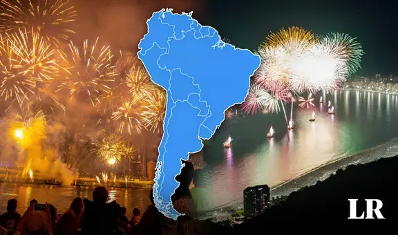La ciudad de Sudamérica elegida como el mejor destino para festejar el Año Nuevo 2024