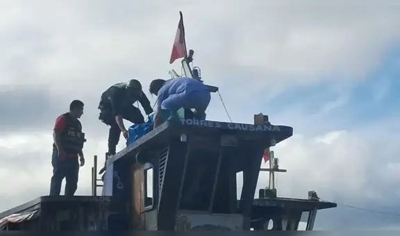 Loreto: muere joven de 19 años tras sufrir descarga eléctrica en embarcación en el río Napo