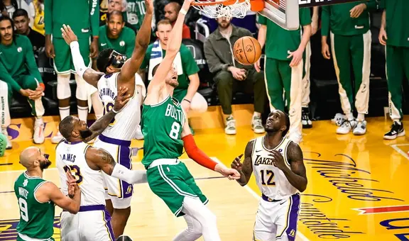 Boston Celtics son los dueños del clásico: derrotaron 126-115 a Los Angeles Lakers por la NBA 2023-2024