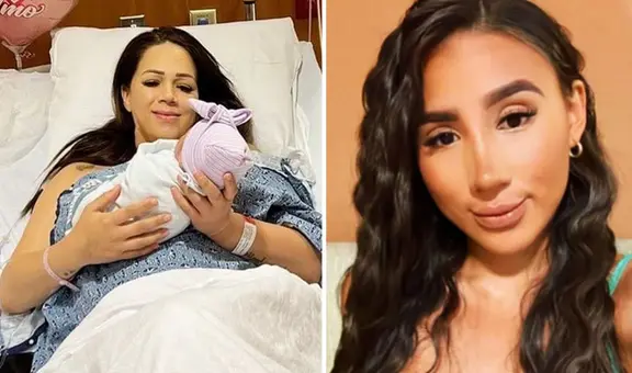 ¡Se reencuentran! Samahara Lobatón conoce por fin a la bebé de Melissa Klug y Jesús Barco