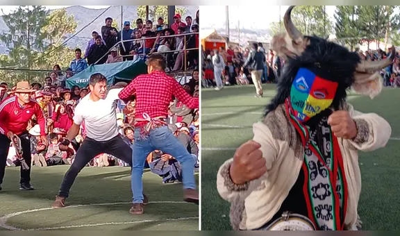 Takanakuy en Cusco: baile, puños y patadas con el fin de resolver problemas por Navidad