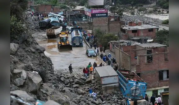 MEF sobre amenaza de El Niño: "Un sol en prevención equivale a S/10 en recuperación"