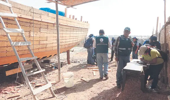 Hasta 5 años de cárcel por construir ilegalmente embarcaciones pesqueras