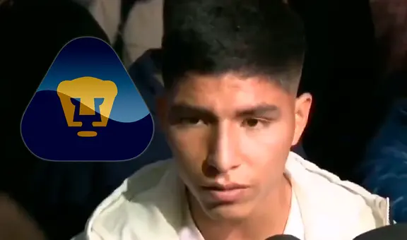 Piero Quispe y su fuerte mensaje tras llegar a México: “No por ser de Perú me van a querer”