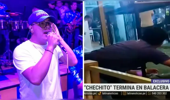 SMP: concierto por Navidad de Chechito termina en balacera