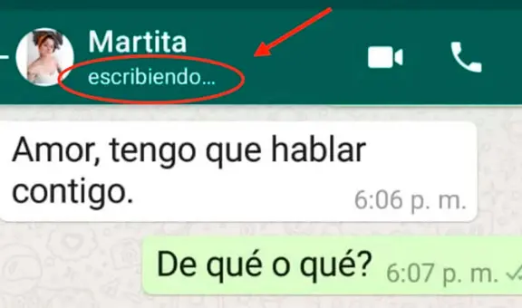WhatsApp: ¿cómo ocultar la palabra ‘escribiendo’ para que no le aparezca a tus amigos?