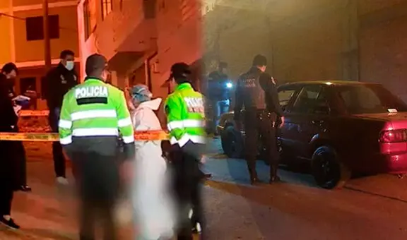 Chorrillos: presuntos sicarios asesinan a hombre y dejan a su pareja gravemente herida