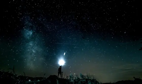 El número de estrellas que son visibles en el cielo (y qué porcentaje de la Vía Láctea representa)