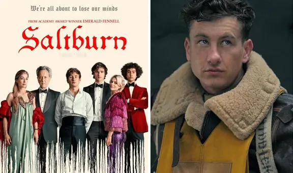 'Saltburn': ¿quién es Barry Keoghan, compañero de Jacob Elordi en la película LGBT de Prime Video?