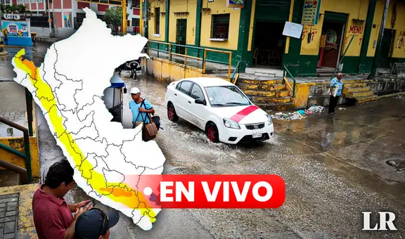 Lluvias en Perú EN VIVO: Senamhi advierte fuertes precipitaciones hasta el 29 de diciembre