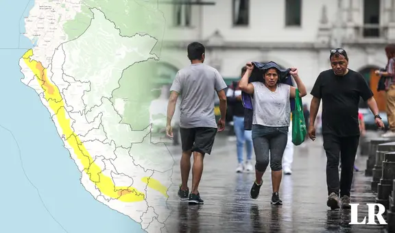 Senamhi alerta fuertes lluvias del 27 al 29 de diciembre: ¿qué regiones serán afectadas?