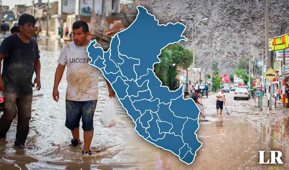 Indeci sobre lluvias en el país: "Es muy probable que empiecen a partir de la próxima semana"