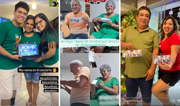 Entradas para ver al Grupo 5 en el Nacional: así sorprendieron varios peruanos a sus padres