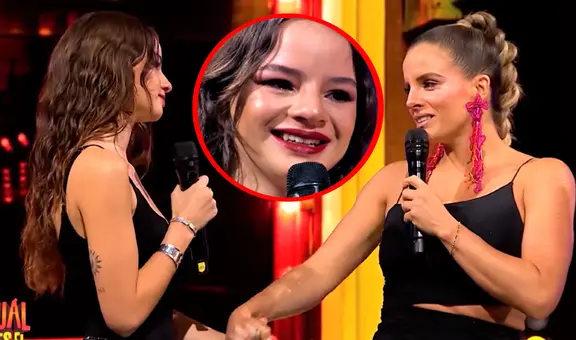 Alejandra Baigorria se quiebra al presentar por primera vez en TV a su hermana: "Próxima miss Perú"