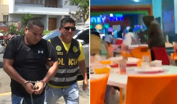 Dictan 8 meses de prisión preventiva contra 'Pieracho', presunto autor del crimen del Mallplaza Trujillo