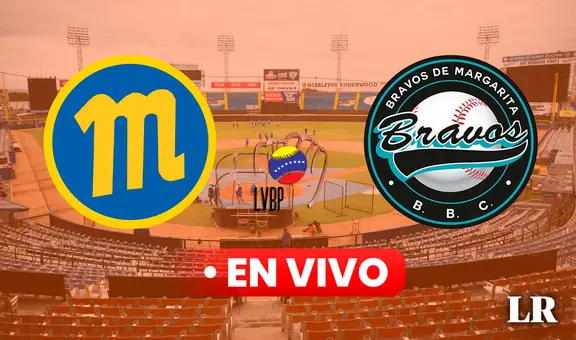 Magallanes vs. Bravos EN VIVO: ¿cuándo y dónde ver el juego por la LVBP 2023-24 HOY, 27 de diciembre?