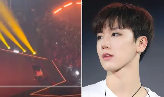 SBS Gayo Daejeon 2023: Ten de NCT cayó del escenario durante el show y preocupa a fans