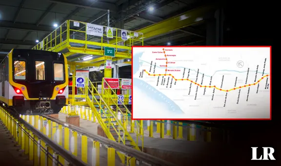 De Ate a Callao en 45 minutos: conoce el proyecto de ampliación de la Línea 2 del Metro de Lima