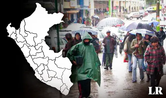 Senamhi advierte que lluvias en la sierra continuarán hasta el 2 de enero de 2024: ¿en qué regiones?