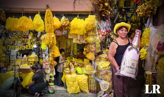 Venta de cotillón para Año Nuevo: ¿cuál es el precio de los sombreros, lentes, globos y piñatas?