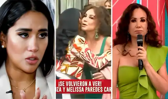 Janet Barboza revela que Melissa Paredes le dio “un beso de Judas” y cuenta los motivos