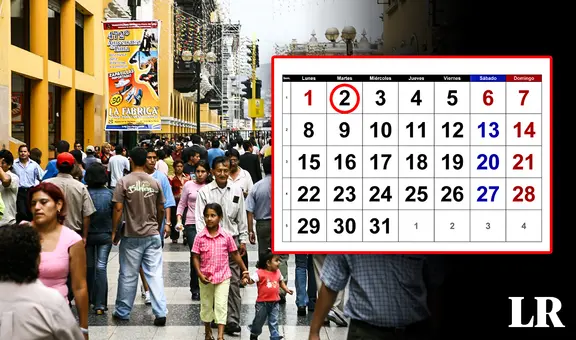 ¿2 de enero es feriado o no laborable? Conoce qué dice el Decreto Supremo