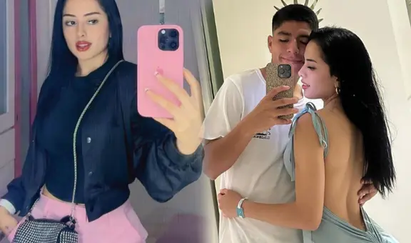 ¿Quién es Cielo Berrios, la novia del futbolista Piero Quispe que ganó al mejor jugador del año?